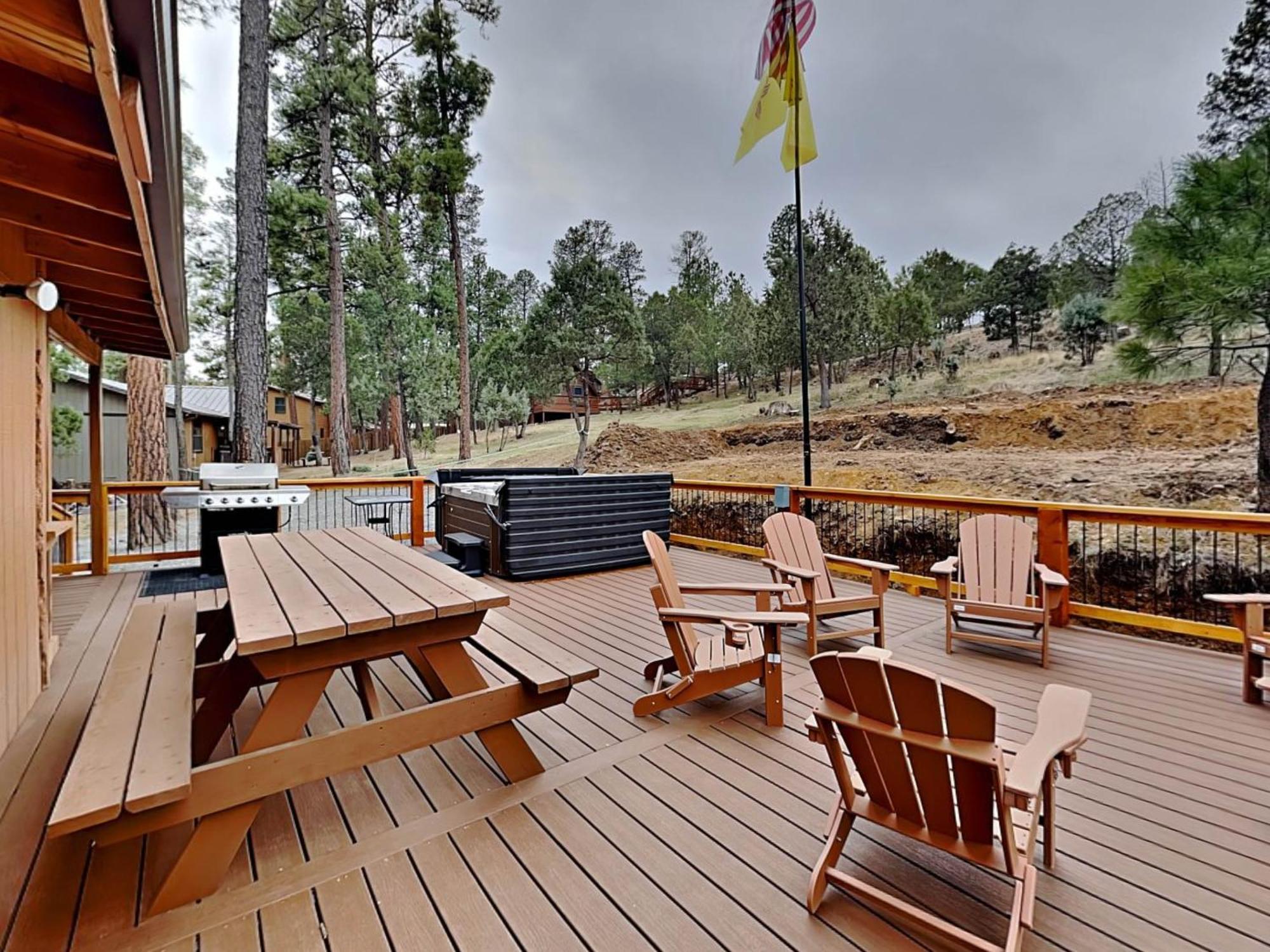 Moose Manor Vila Ruidoso Exterior foto